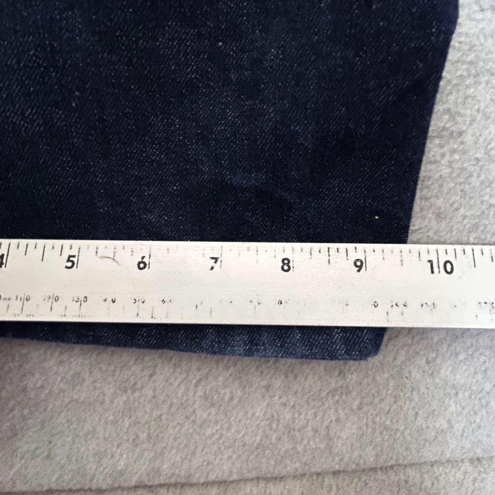 Vintage Sears Roebucks Jeans Mens 34x30 Blue Carpenter Hammer Loop Work Jeans - Picture 4 of 11
